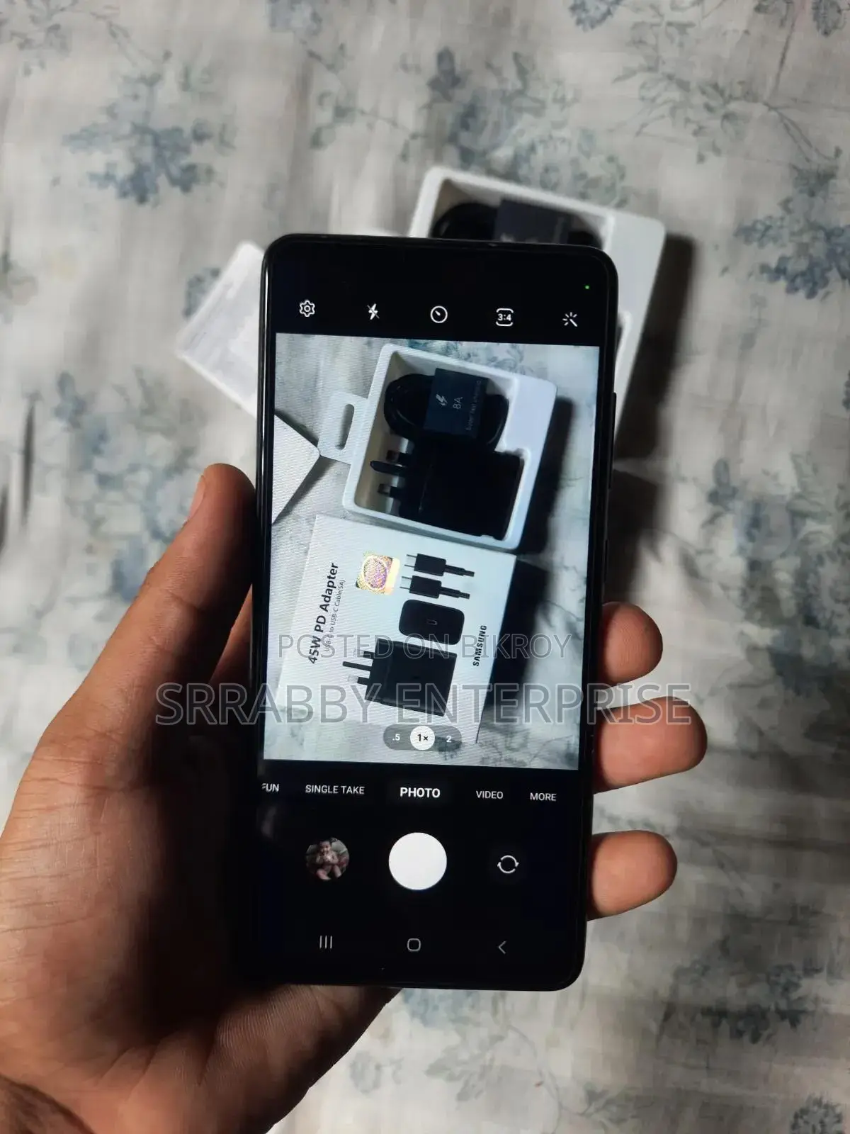 Samsung Galaxy A52 128 GB Blue