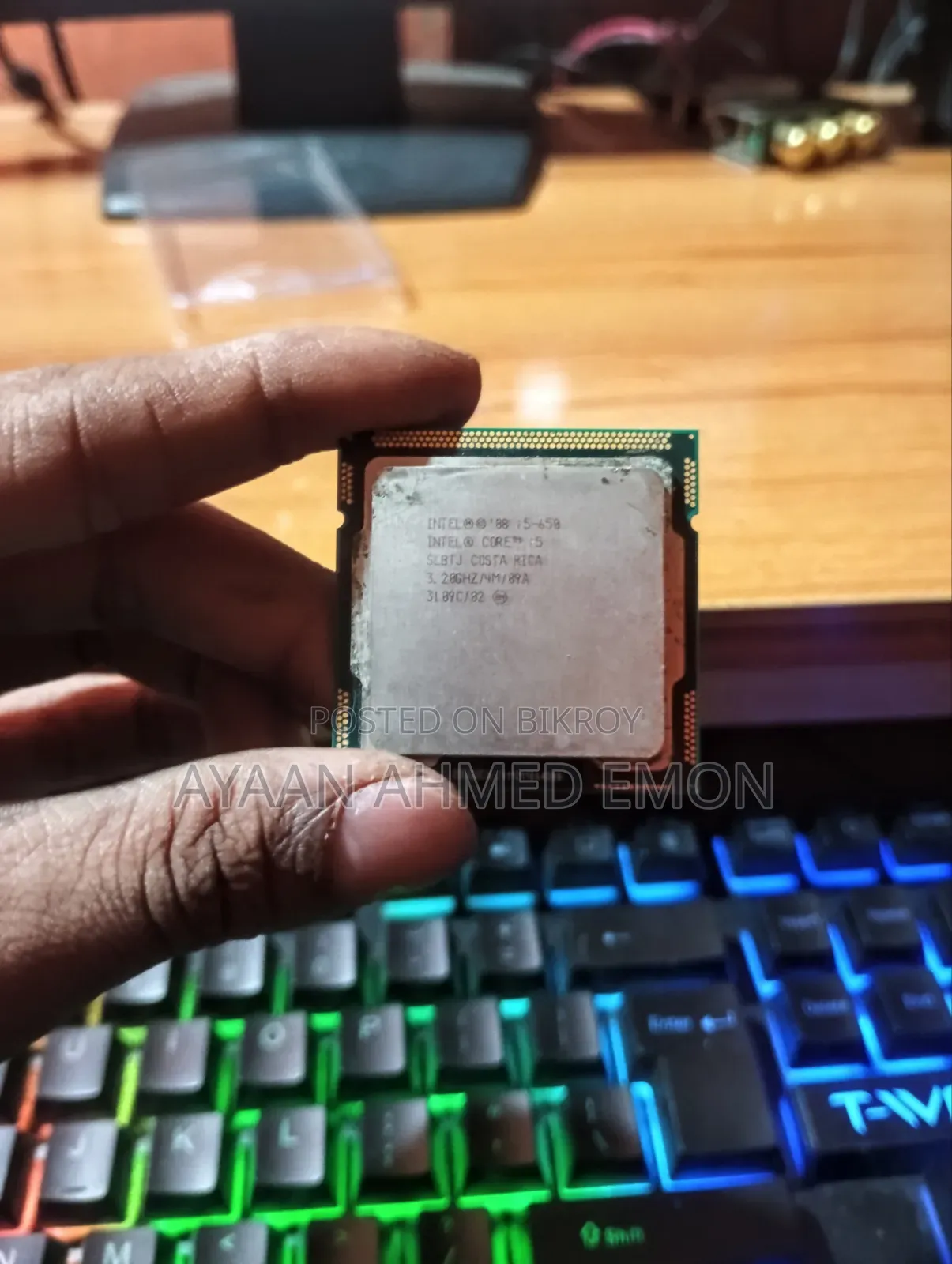 Processor, Ram