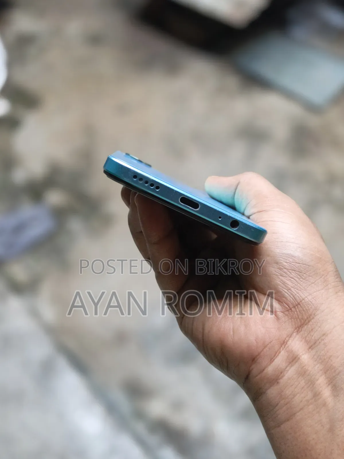 Vivo Y16 32 GB Blue