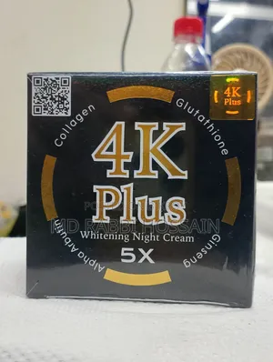 4K Plus 5x Whitening Night Cream