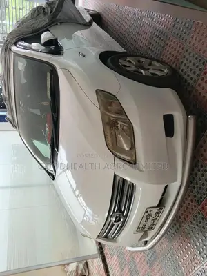 Toyota Axio 2010 White