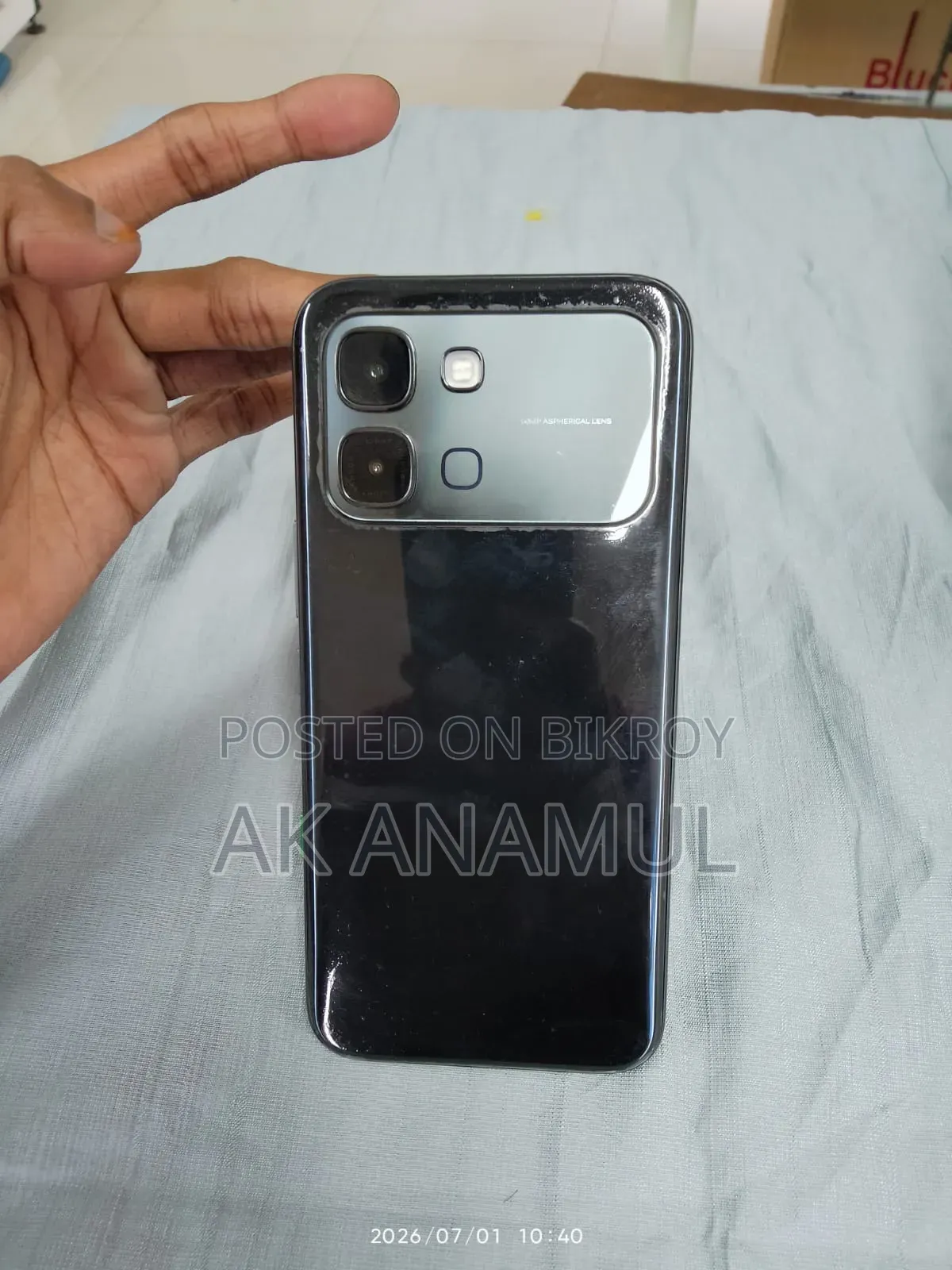 Infinix Note Edge 256 GB