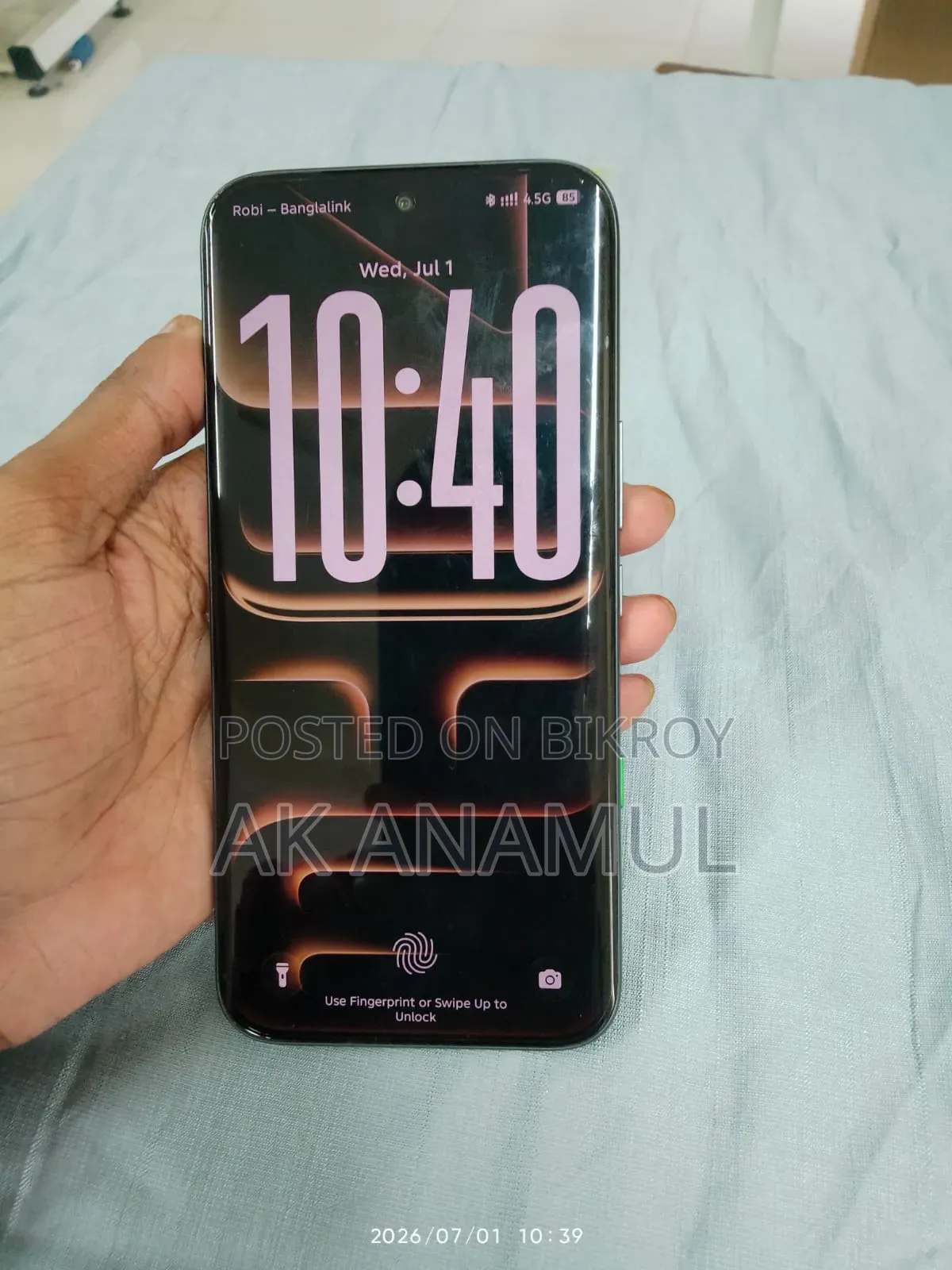 Infinix Note Edge 256 GB