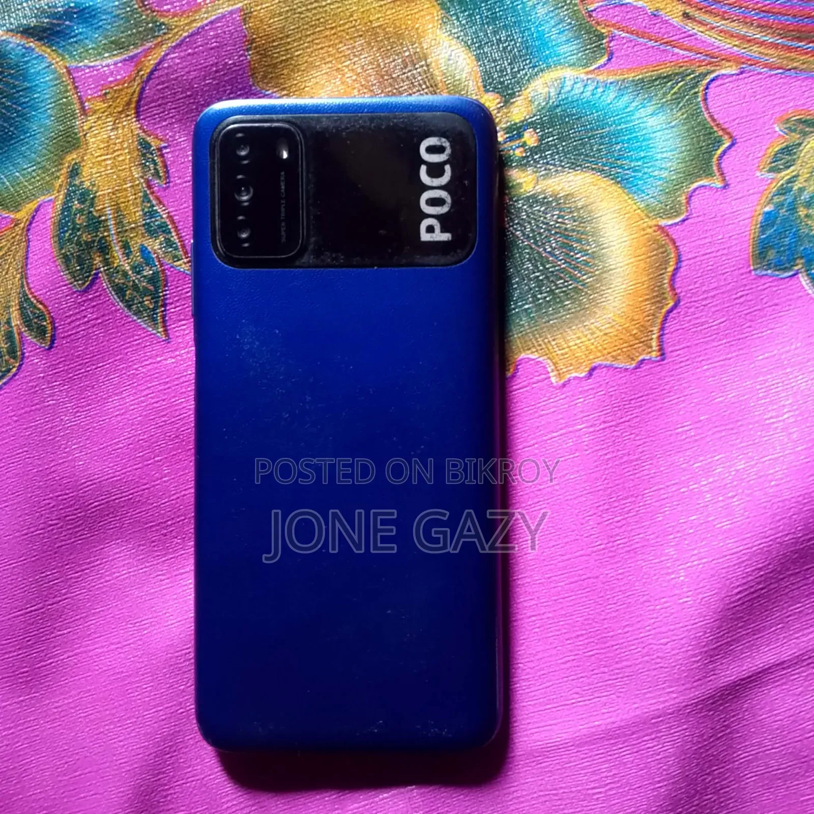 Xiaomi Poco M3 128 GB Blue