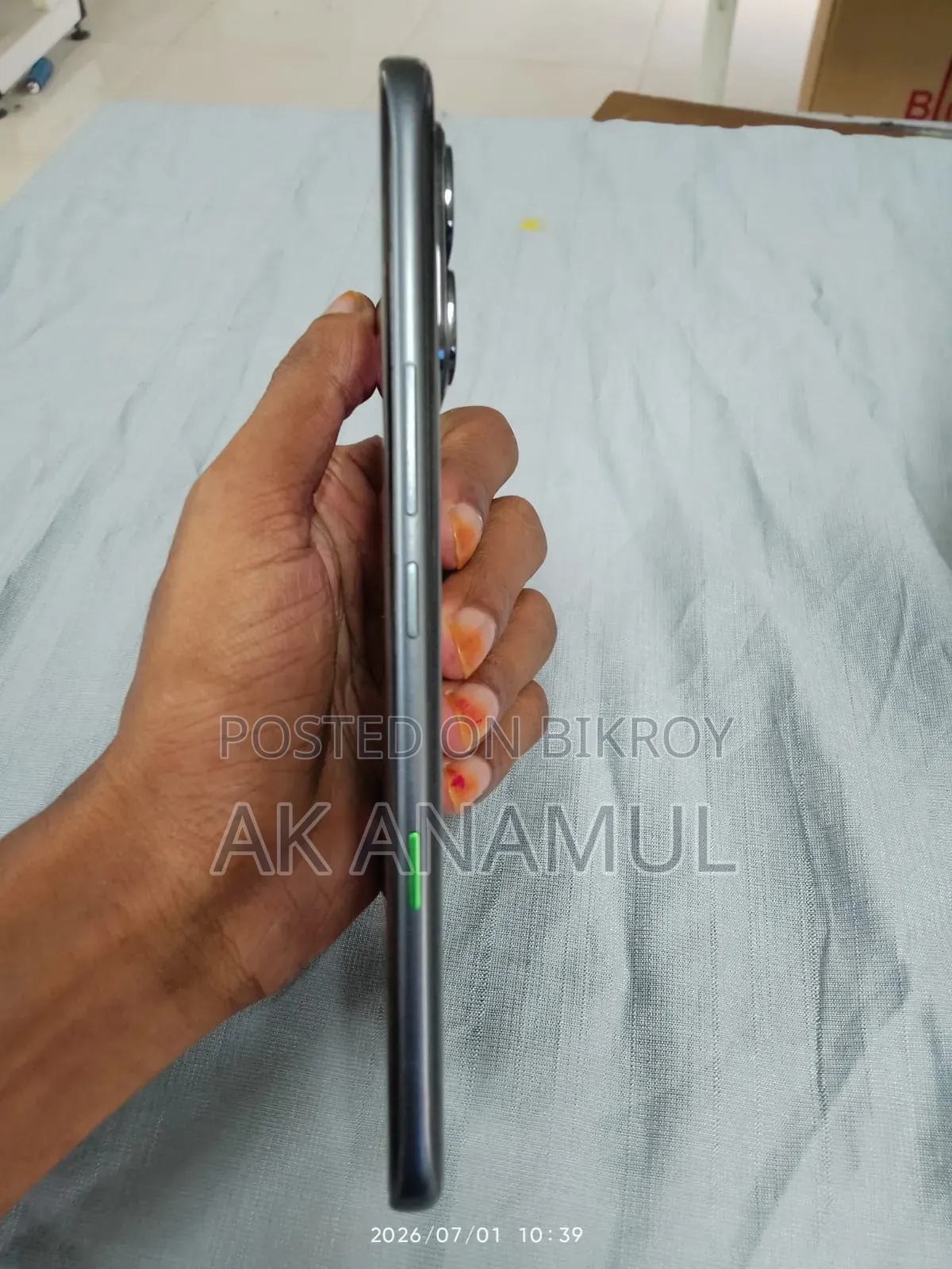 Infinix Note Edge 256 GB