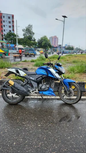 টিভিএস অ্যাপাচি আরটিআর ১৬০ ৪ভি ২০২০ নীল