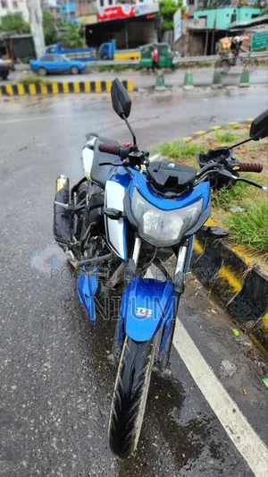 টিভিএস অ্যাপাচি আরটিআর ১৬০ ৪ভি ২০২০ নীল