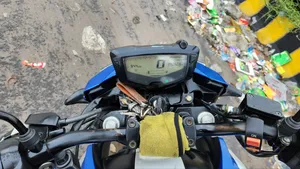টিভিএস অ্যাপাচি আরটিআর ১৬০ ৪ভি ২০২০ নীল
