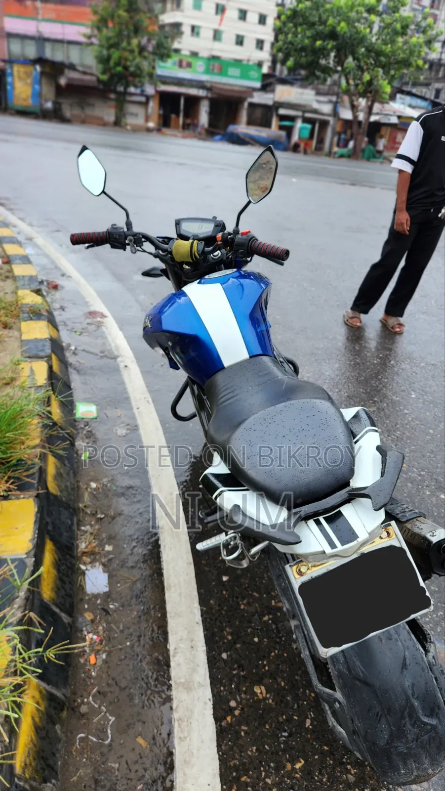 টিভিএস অ্যাপাচি আরটিআর ১৬০ ৪ভি ২০২০ নীল