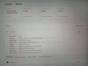 ল্যাপটপ মাইক্রোসফট সারফেস প্রো ৯ ৮জিবি ইন্টেল কোর আই৫ এসএসডি ২৫৬জিবি