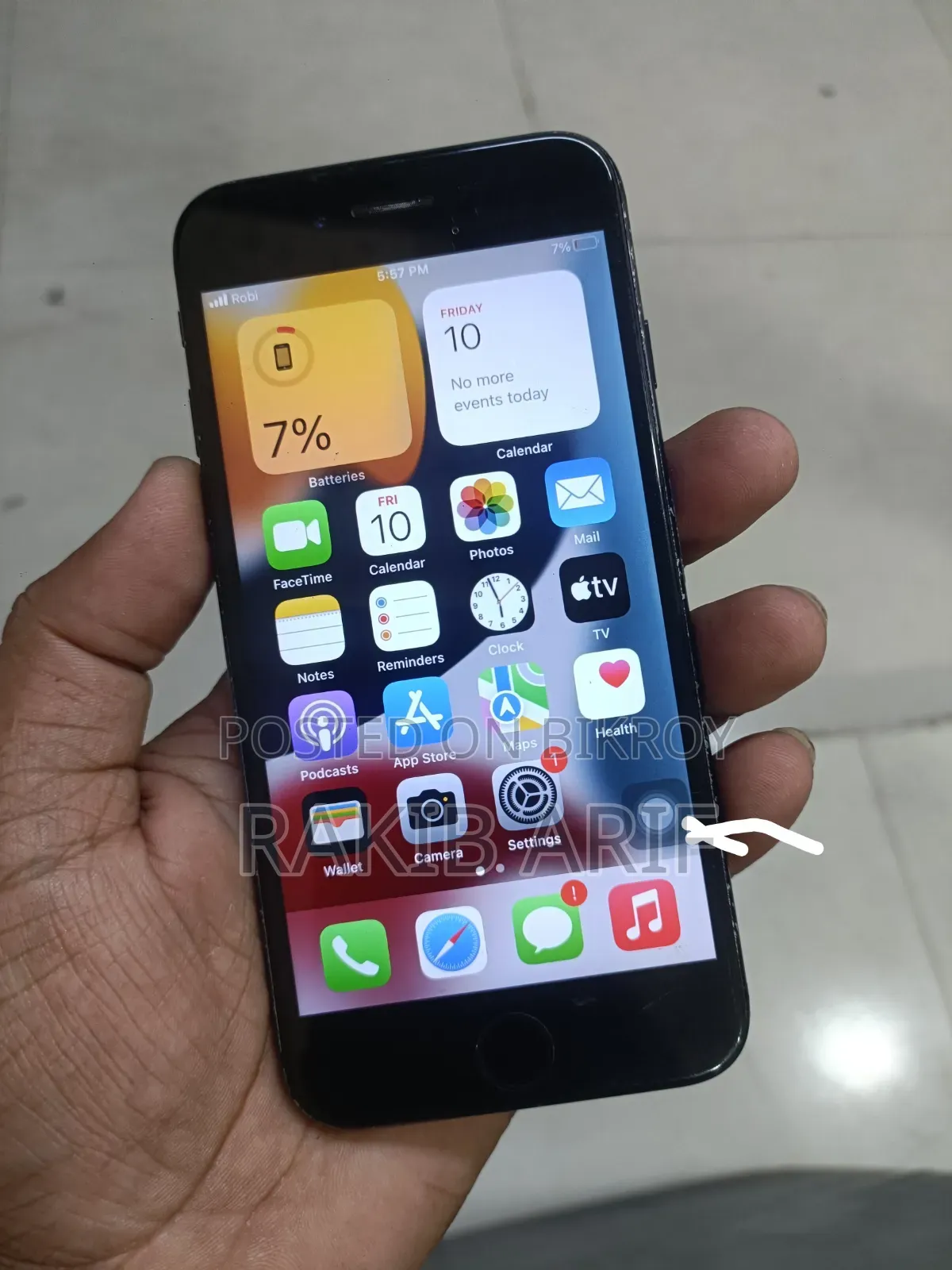 Apple iPhone 7 32 GB Black