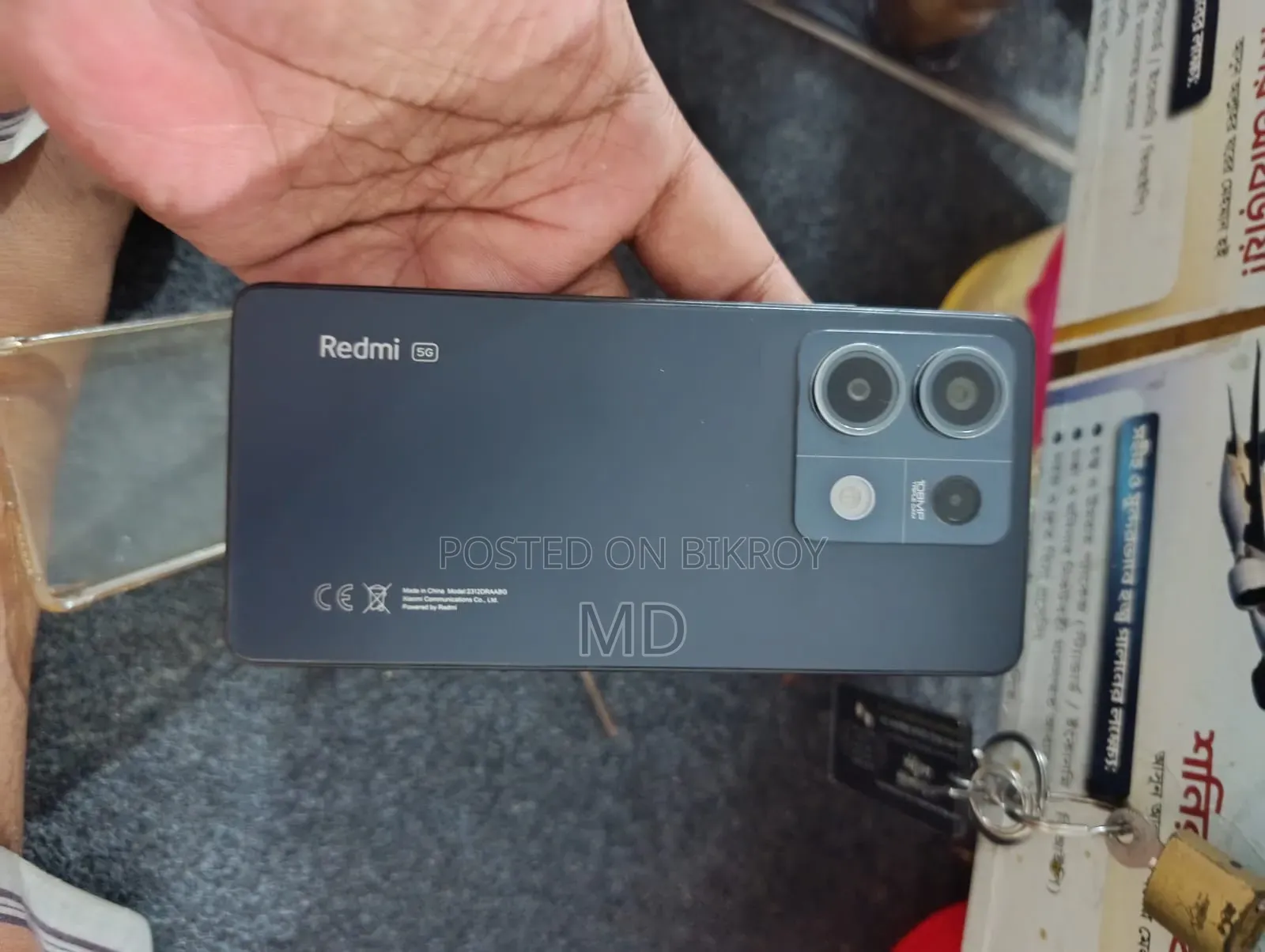 Xiaomi Redmi Note 13 256 GB Black