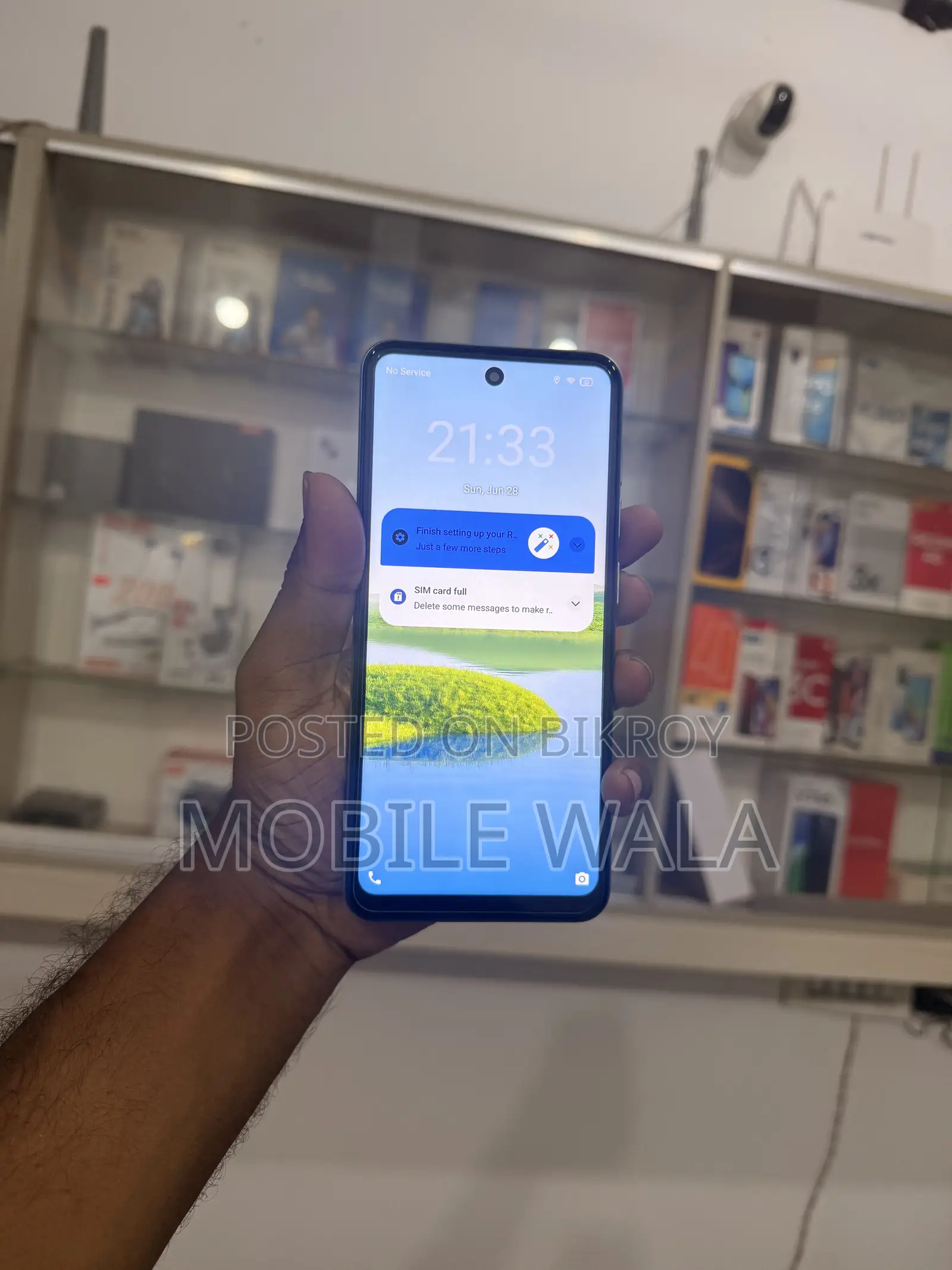 Mobile Phone 64 GB Green