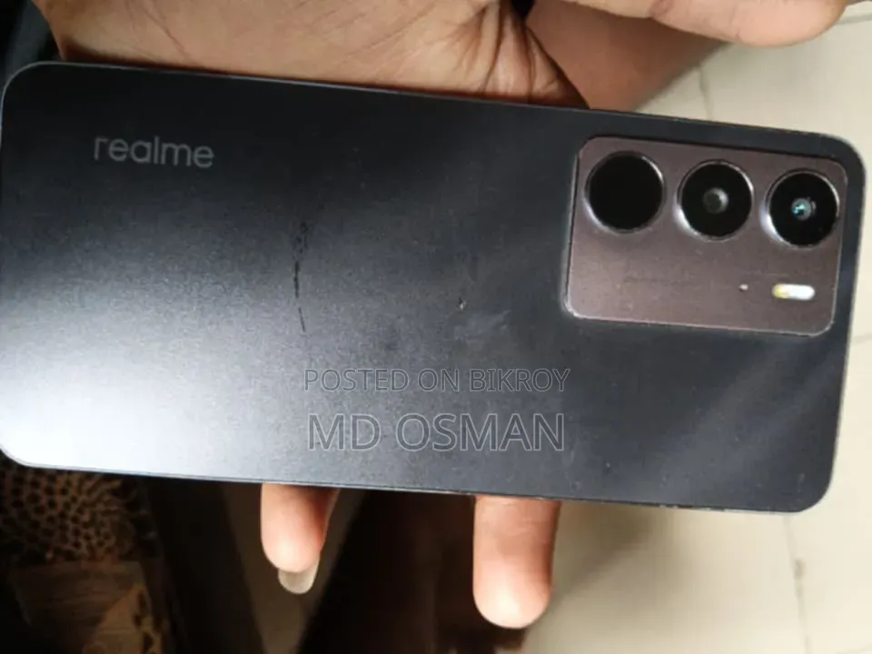 Realme C75 128 GB Black