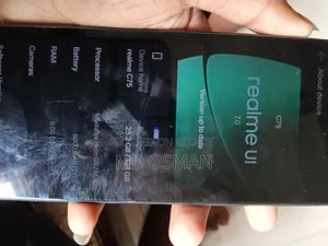 Realme C75 128 GB Black