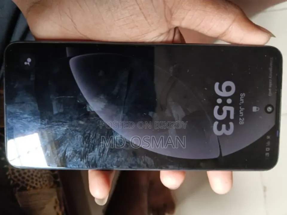 Realme C75 128 GB Black