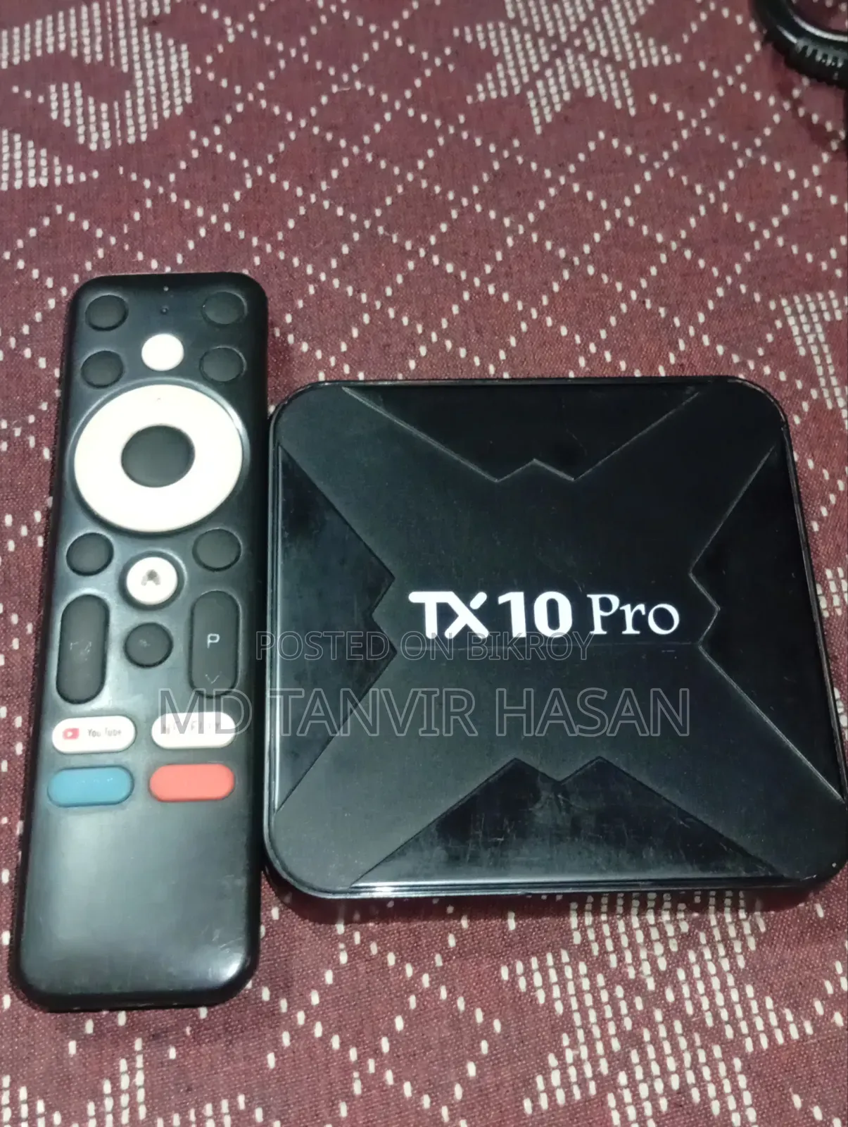 স্মার্ট টিভি বক্স, সবকিছু ঠিক আছে,