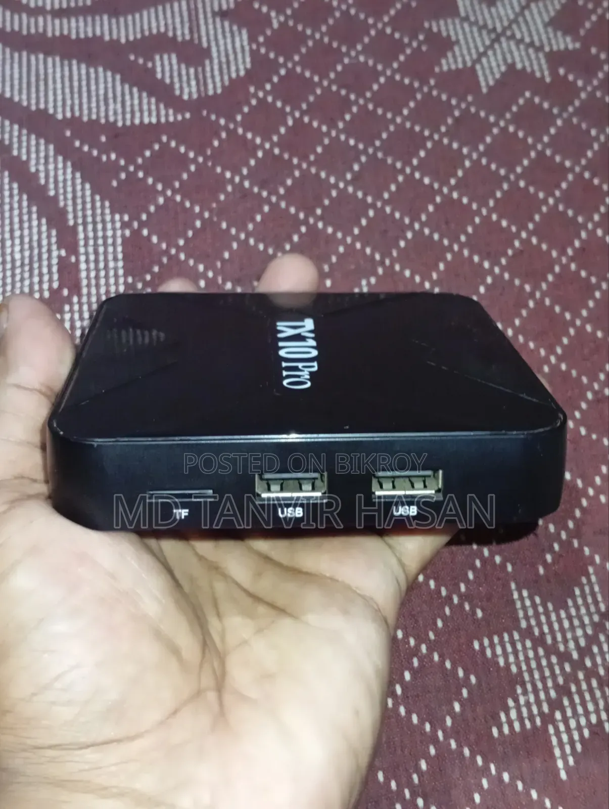 স্মার্ট টিভি বক্স, সবকিছু ঠিক আছে,