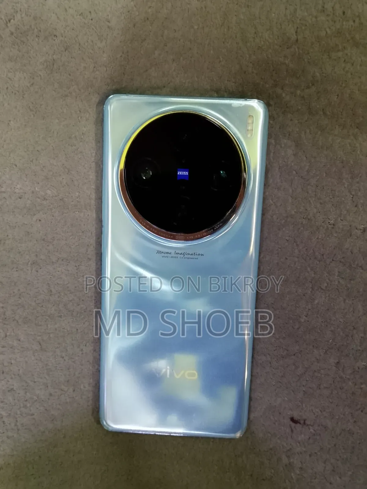 Vivo X100 Pro 512 GB Blue