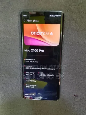Vivo X100 Pro 512 GB Blue