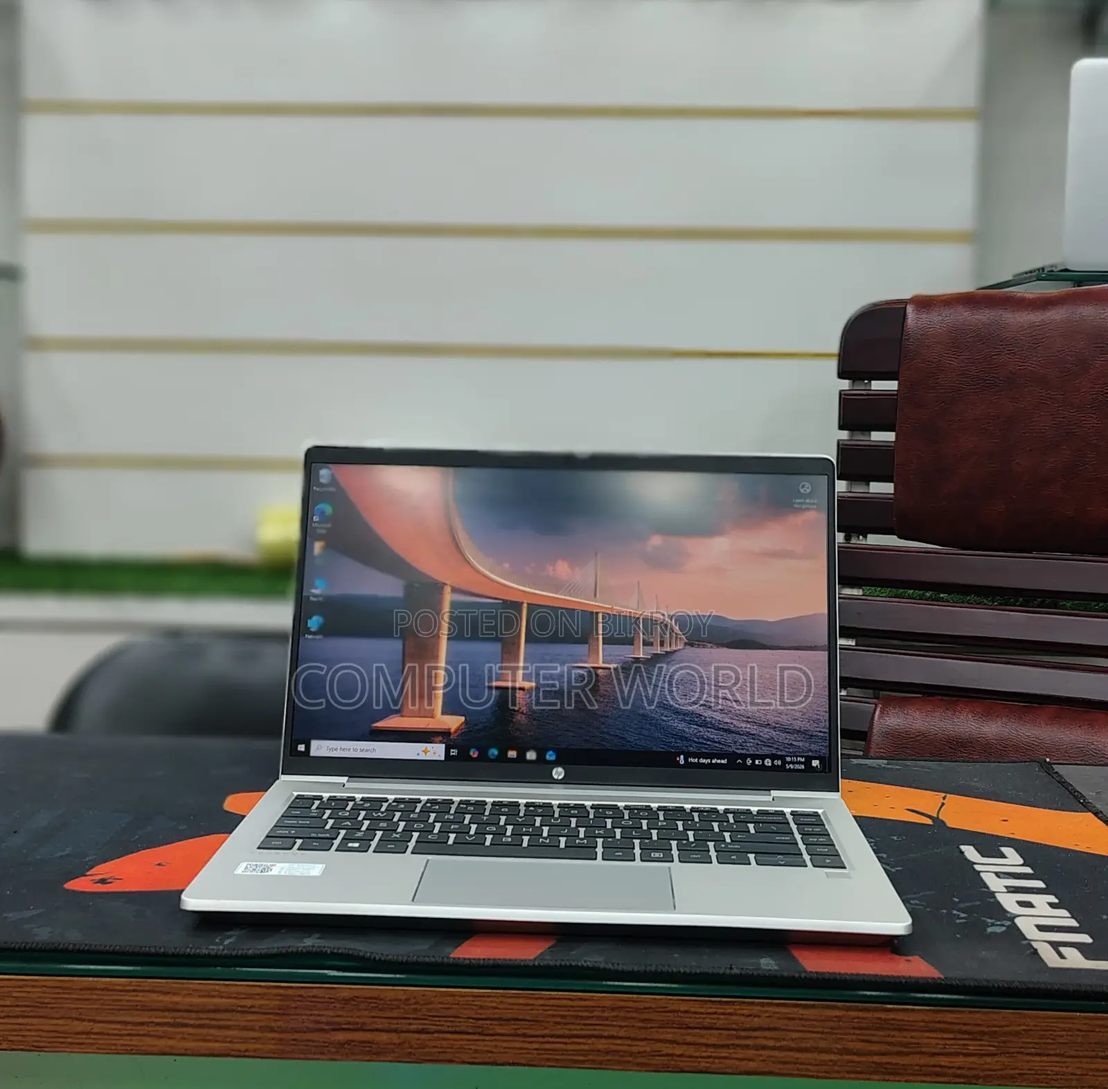 ল্যাপটপ এইচপি এলিটবুক ৬৪৫ জি৯ ১৬জিবি এএমডি রাইজেন ৫ এসএসডি ২৫৬জিবি