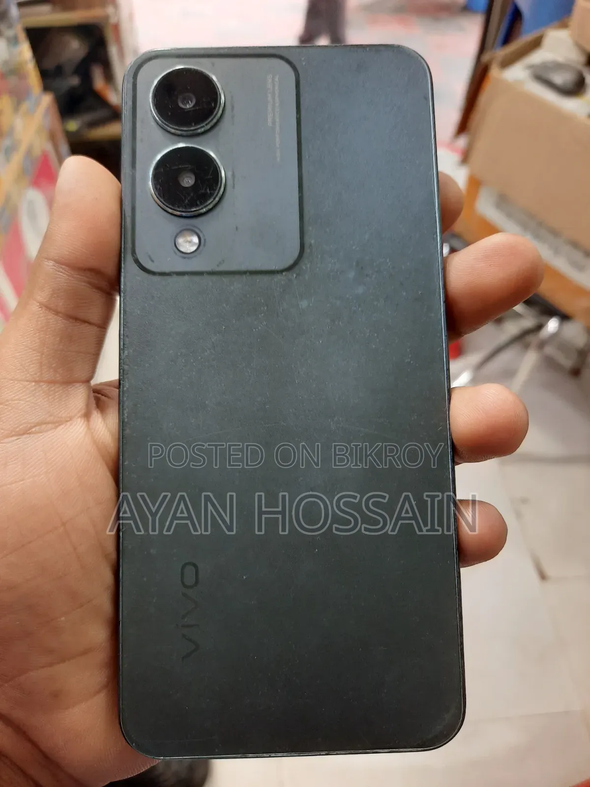 Vivo Y17s 128 GB Green
