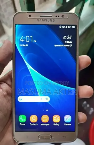 Samsung Galaxy J7 16 GB Rose Gold