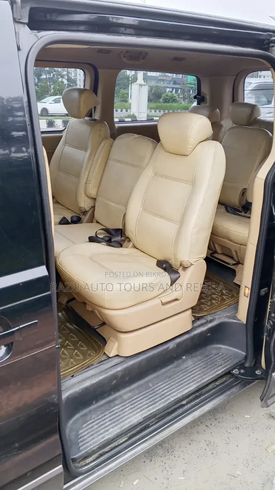 Honda H1 for Rent