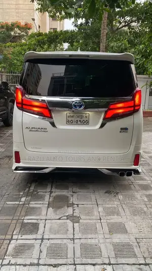 Alphard for Rent