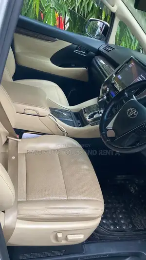 Alphard for Rent