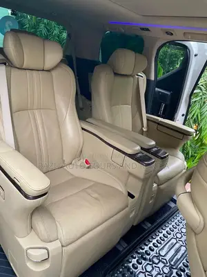 Alphard for Rent