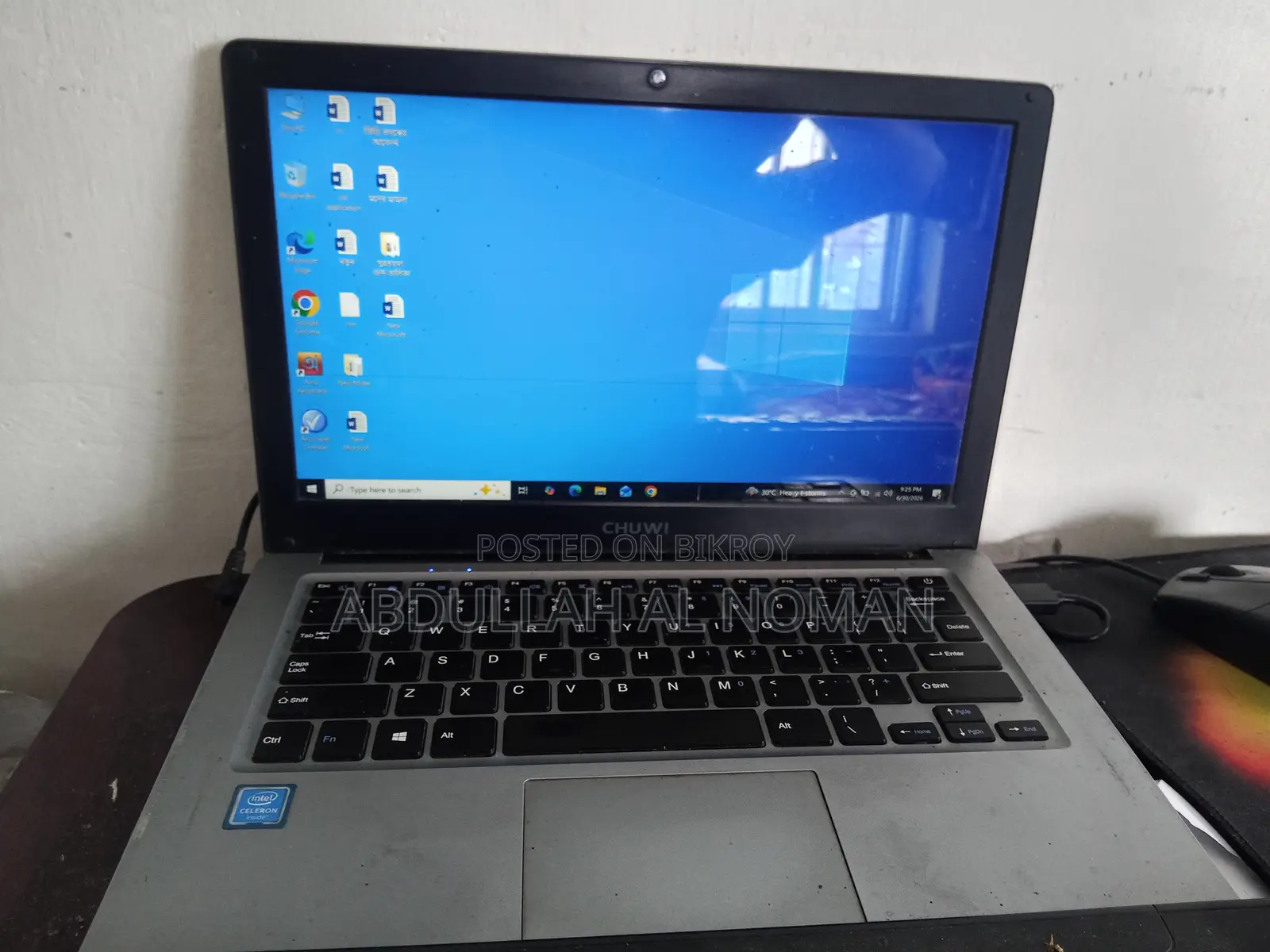 ল্যাপটপ Chuwi HeroBook Pro+ 8GB Intel Celeron SSD 256GB