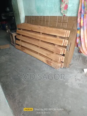 A bed for sale