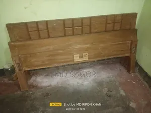 A bed for sale