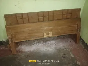 A bed for sale