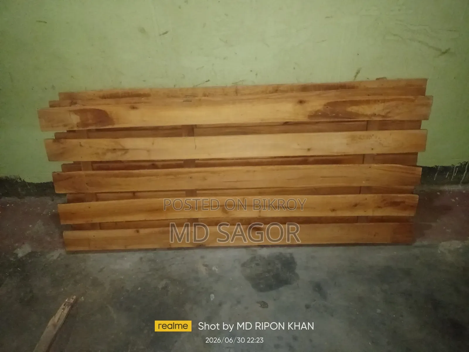 A bed for sale