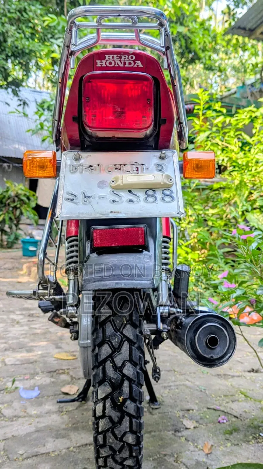 New Hero Splendor Pro 2016 Red