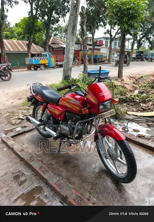 New Hero Splendor Pro 2016 Red