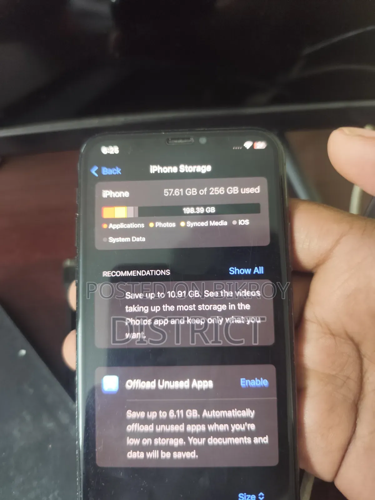 Apple iPhone XS 256 GB Black
