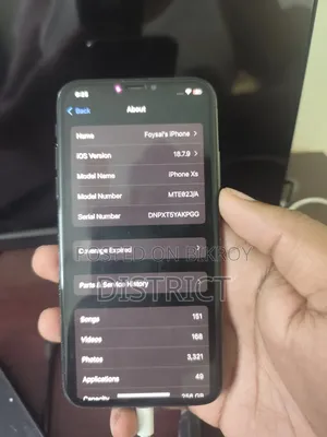 Apple iPhone XS 256 GB Black