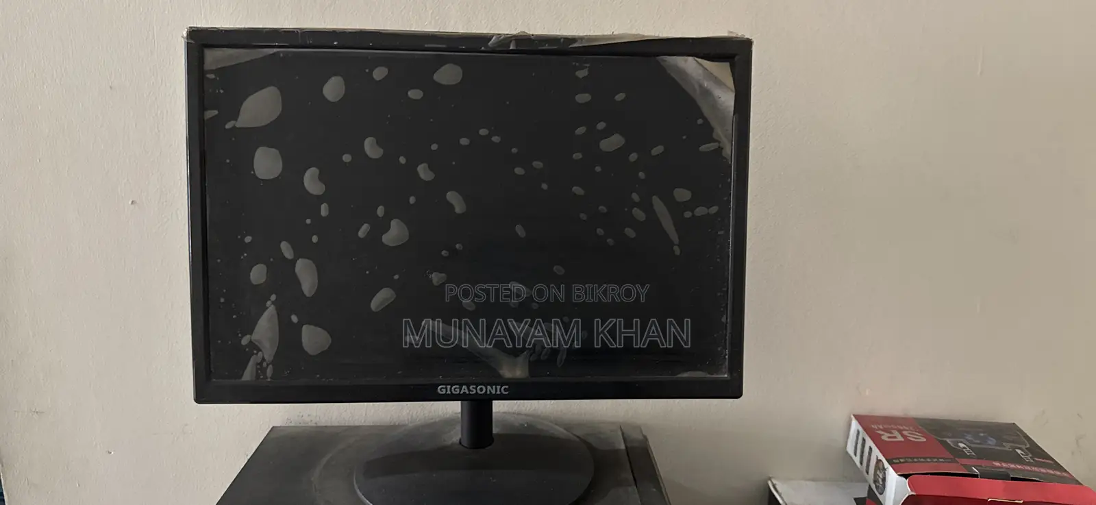 Gigasonic Monitor 19 Inch