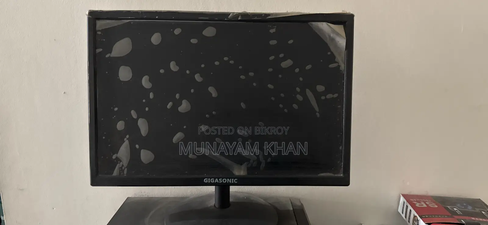 Gigasonic Monitor 19 Inch