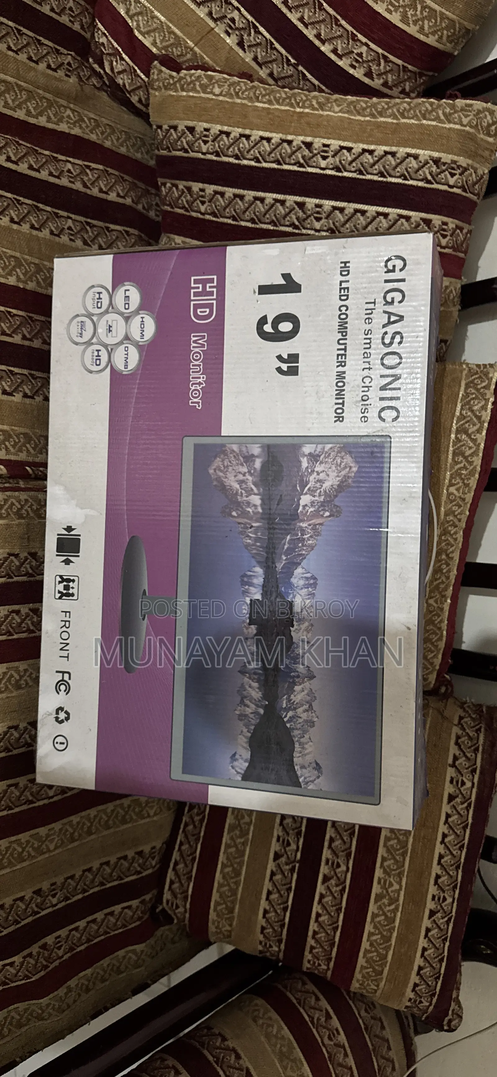 Gigasonic Monitor 19 Inch