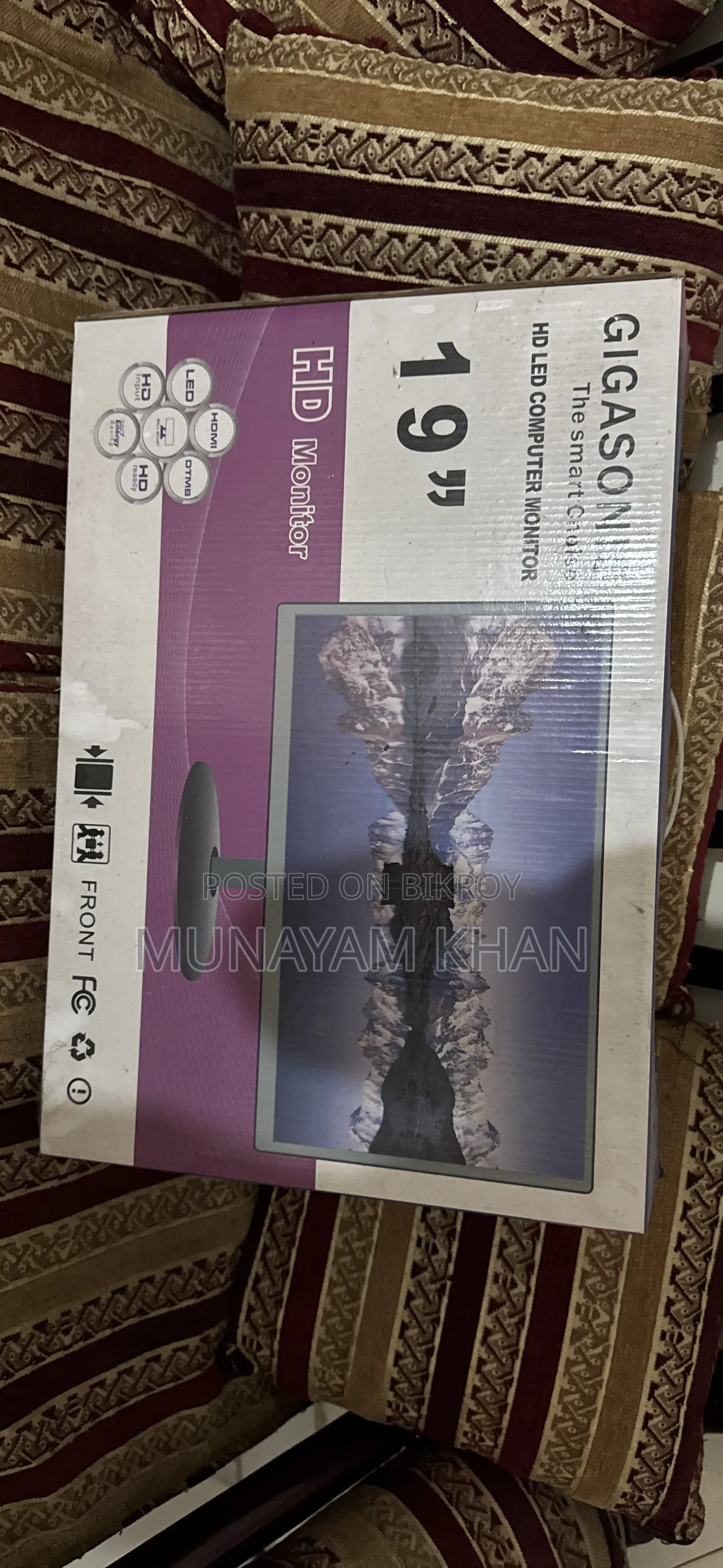 Gigasonic Monitor 19 Inch