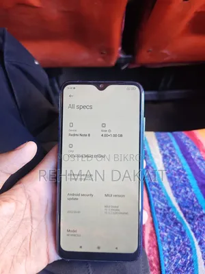 Xiaomi Redmi Note 8 64 GB Blue
