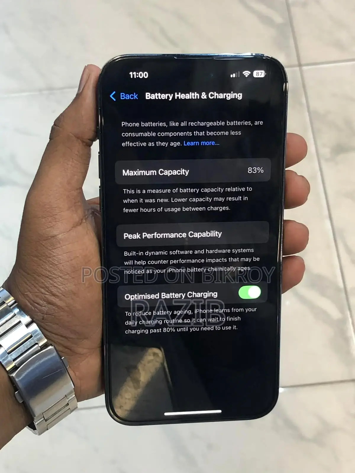 Apple iPhone 14 Pro Max 128 GB Purple