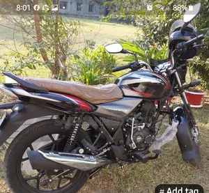 New Bajaj Discover 125 2020 Black