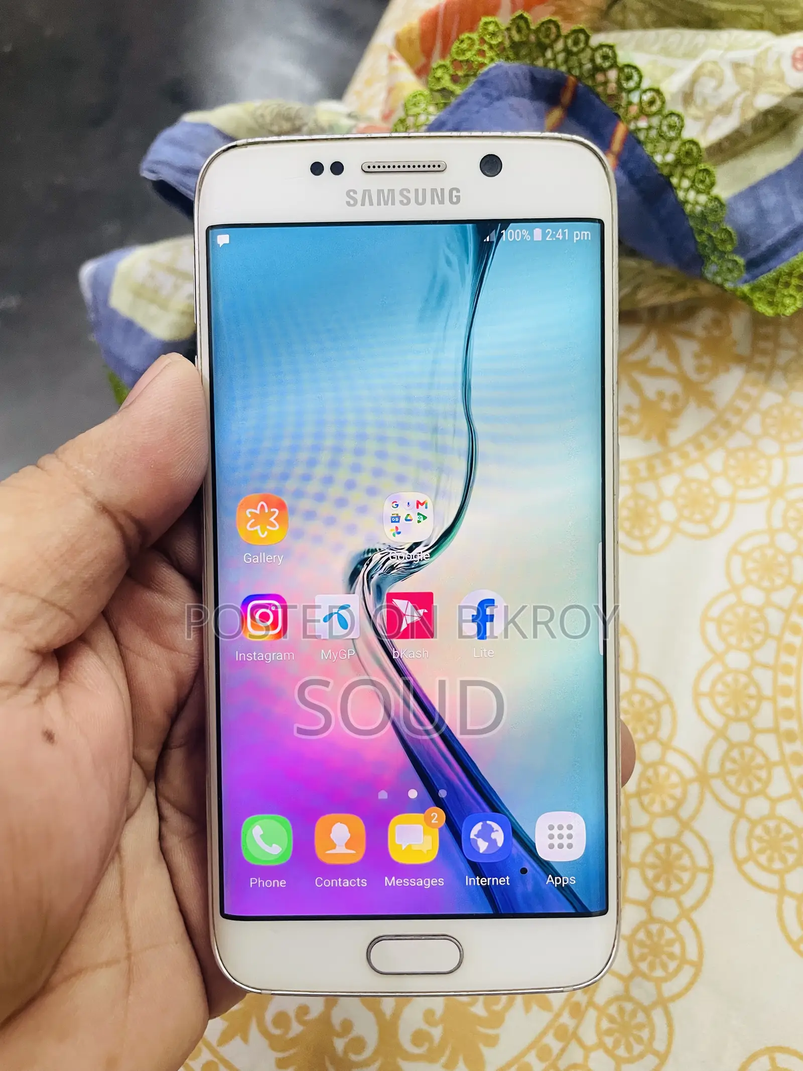 Samsung Galaxy S6 Edge 64 GB Gold
