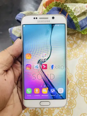 স্যামসাং গ্যালাক্সি এস৬ এজ ৬৪ জিবি গোল্ড