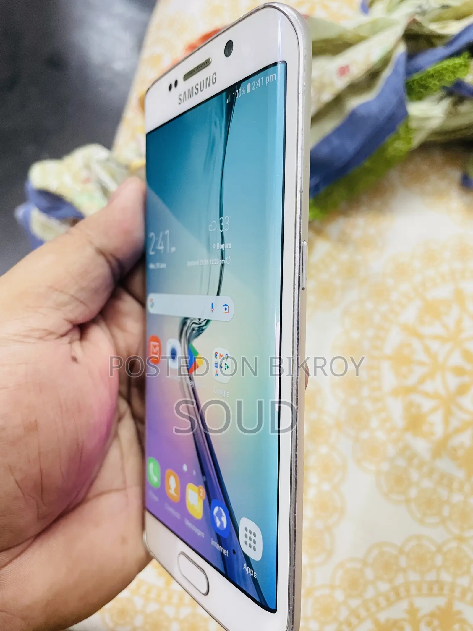 Samsung Galaxy S6 Edge 64 GB Gold